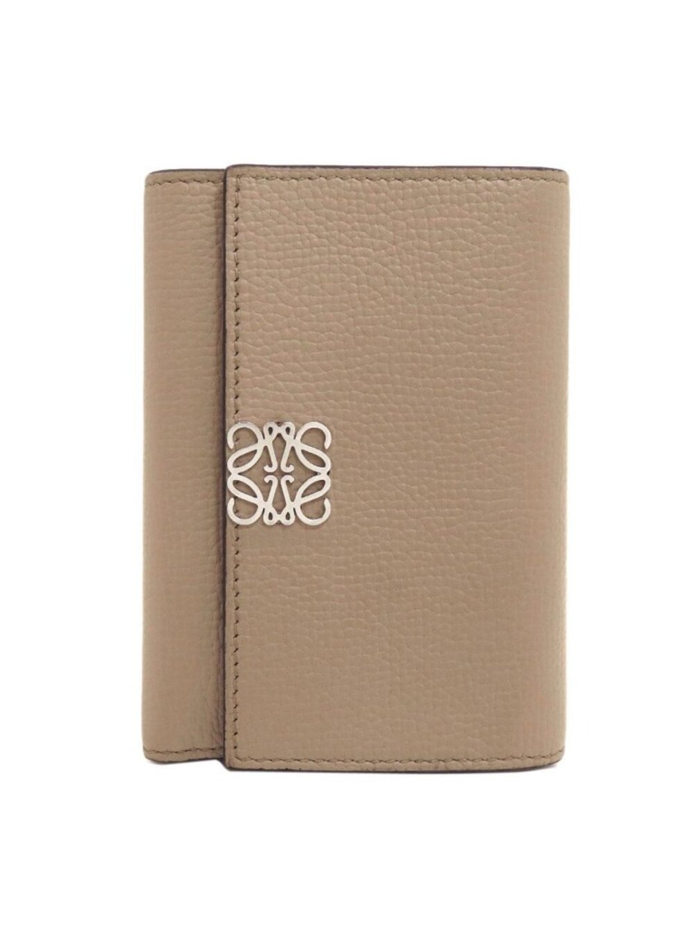 Loewe Vertical Wallet Trifold Calfskin